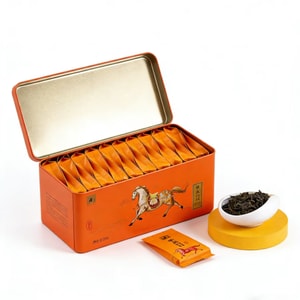 Tea Chaozhou Dancong Guangdong Oolong Tea Honey Orchid Aroma Dancong Tea Box 160g*1 Can