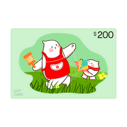 亚米电子礼卡 价值$200