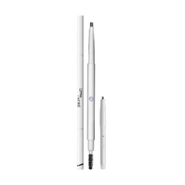 Double-Headed Eyebrow Pencil, #01 Natural Ash for Dark/Grey Hair - 8H Wear, Clump-Free | Waterproof