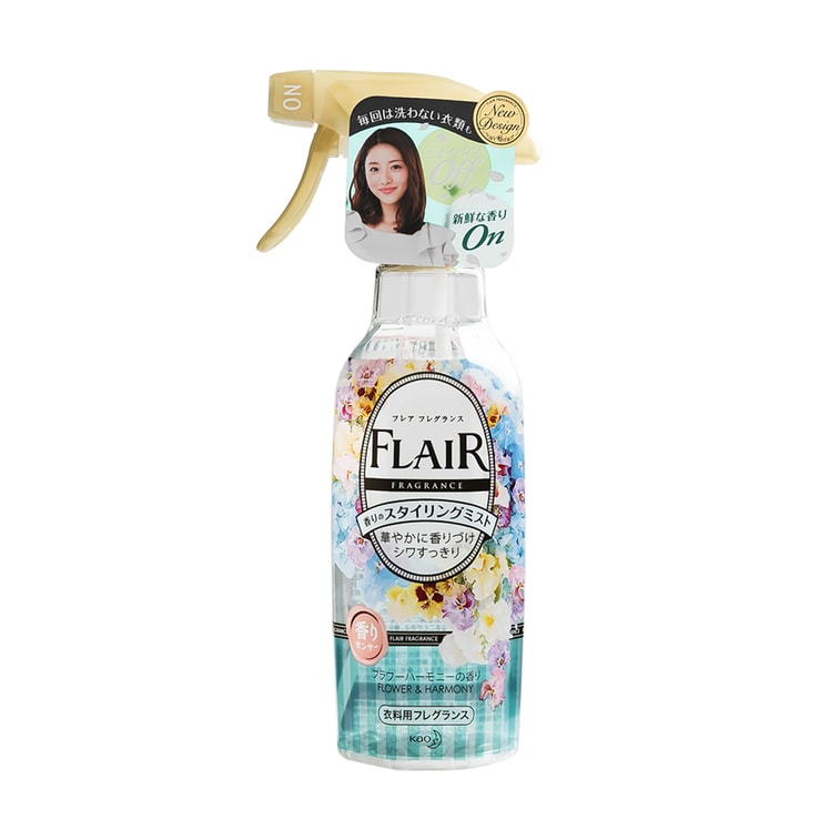FLAIR Fragrance Clothing Spray Flower Harmony 270ml 4