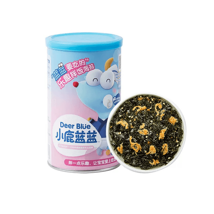 Baby Seaweed Shredded Rice Mix 40G 1 Canned