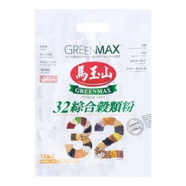 台灣馬玉山 高纖無添加32種綜合穀物粉 12包入 300g