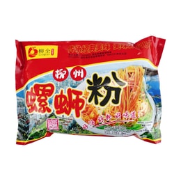 柳全 螺蛳粉 袋装 268g 柳州特产 【新老版本随机发】【广西特产】