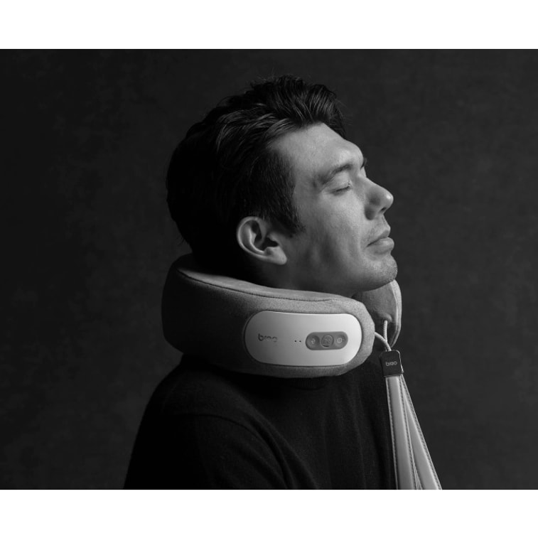 [endorsed by Xiao Zhan] iNeck3 Pro Electric Neck Massager Shiatsu Massage Pillow APP Control 1 Piece 3