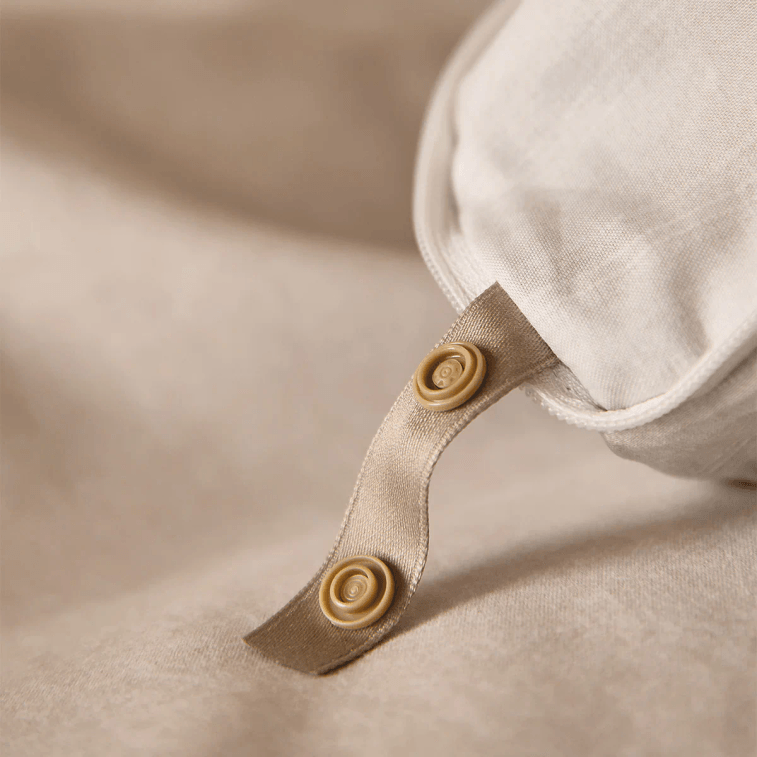 【중국 직송】 루오라이 홈텍스타일 봄여름 신상품 순면 4종 세트 순면 60매 초소프트 U 이지 퀼트 커피/4세트(플랫 싱글)/킹사이즈/220*250 5