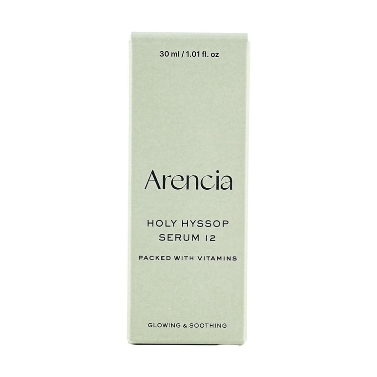 韓國ARENCIA江南皮膚科 臻萃艾草光感精華 12號 30ml 彈性光澤 減少細紋瑕疵雀斑 溫和敏感肌適用 11