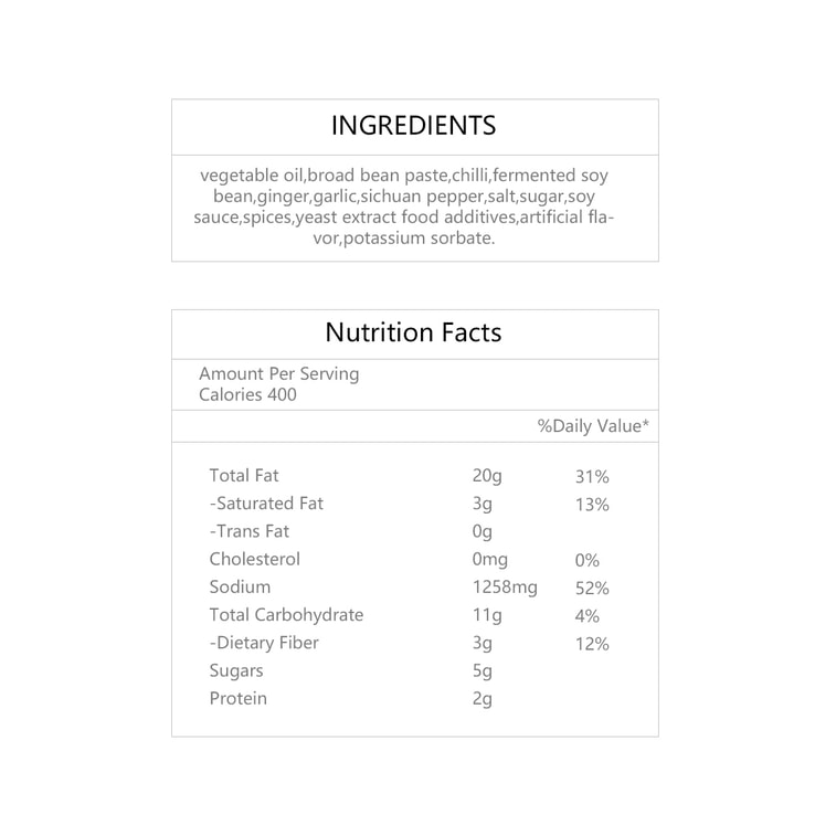 CHUANZHIWEI Spicy Pot Sauce, 17.64 oz 9