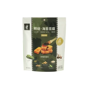 [중국 직배송] 스타필드 데리야끼맛 김두부 120g, 짭짤하고 달콤하며 부드럽고 촉촉한 고단백 건두부, 건강한 식사 대용, 영양 만점 건두부, 여행, 드라마 몰아보기, 아이들 간식으로 제격 [풍부한 풍미, 쫄깃하고 촉촉한 식감]