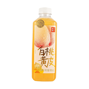 果子熟了 白桃黃皮複合果汁飲料 900ml【馥鬱果香 清新怡人】