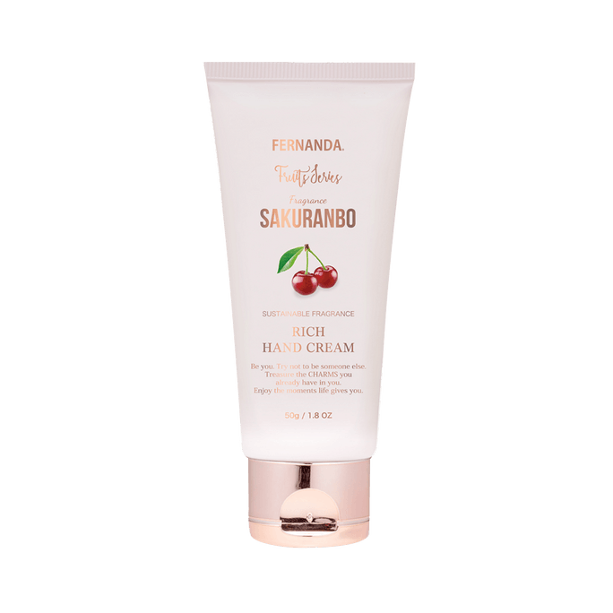 Fernanda Rich Hand Cream Cherry 50 g