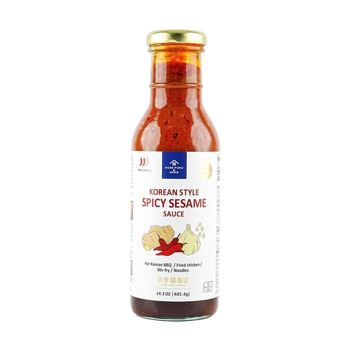 Korean Style Spicy Sesame Sauce 14.29 oz