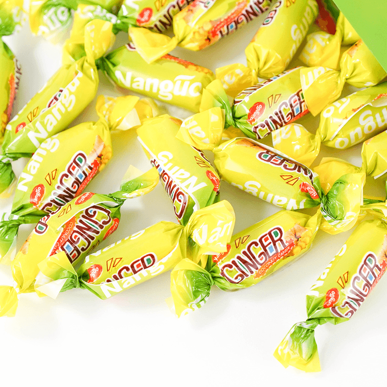 南国 姜汁椰子糖 硬糖 200g 6