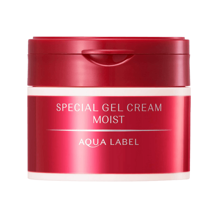 SHISEIDO Aqua Label All-in-One Special Gel Cream Moist, 3.17 oz