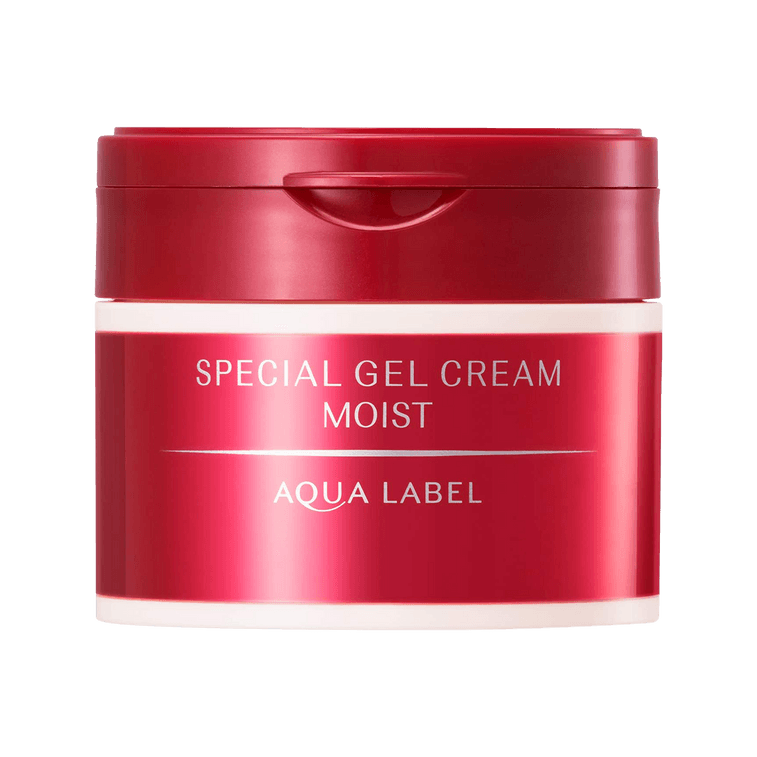 Aqua Label All-in-One Special Gel Cream Moist, 3.17 oz 7
