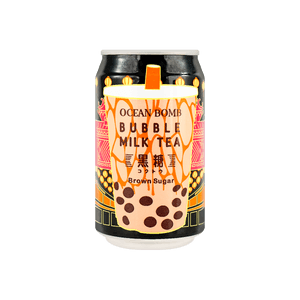 Boisson au thé au lait et perles de tapioca, 10.65fl oz