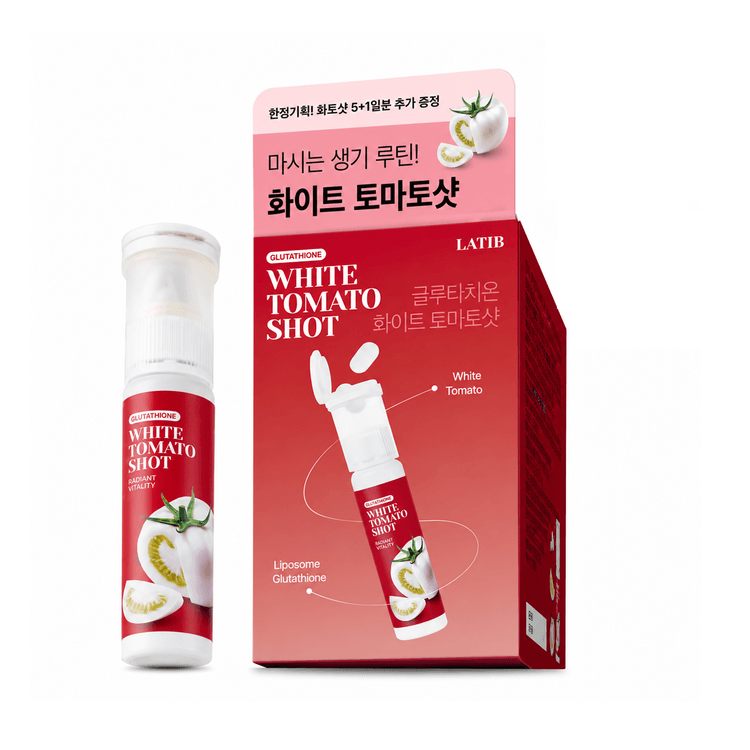 white tomato glutathione DERMAGEN Glutathione Film 6X