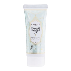 【日本からの直送】キャンメイク マーメイド アイソレーション サンスクリーン プライマー インビジブルポア SPF 50+/PA++++ #C01 グリーン 40g