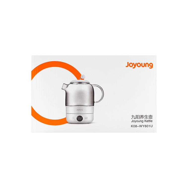 JOYONG九阳 家用小型多功能养生壶 全自动煮花茶水果茶煮粥煲汤 K08-WY601U 800ml 白色 肖战代言 3
