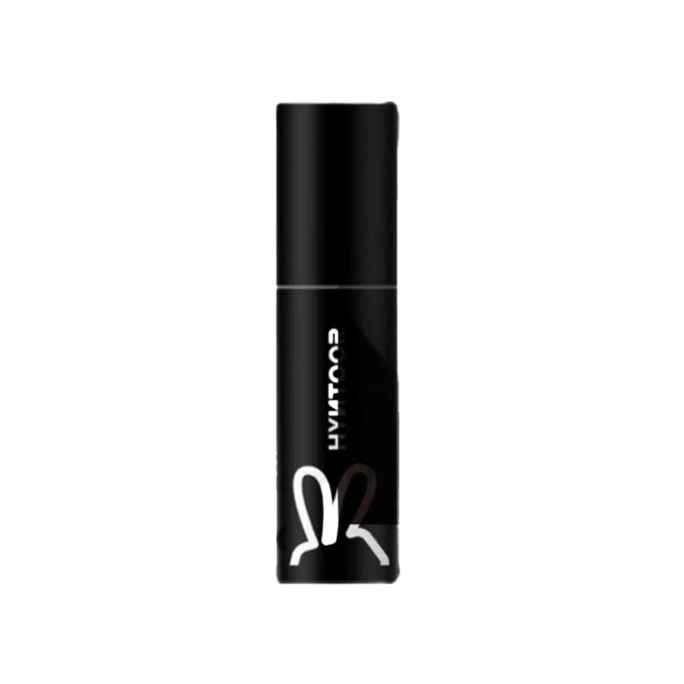 Hyntoor Black Rabbit Small Black Tube Lip Mud # Bare Pink 01 2.5g