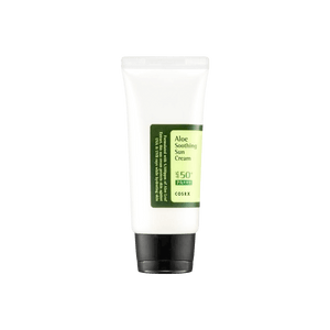 알로에 수딩 선크림 선스크린 SPF50 PA+++ 476ml