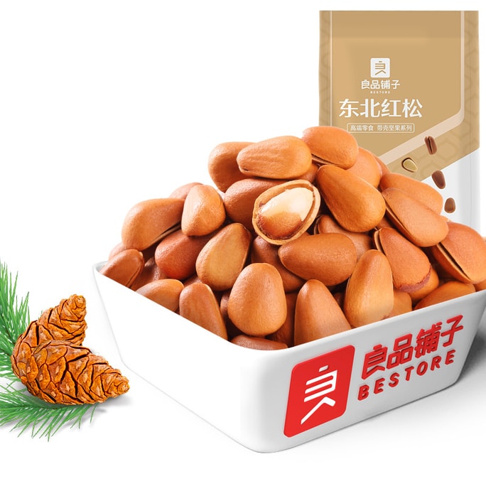 [중국 직배송] BESTORE 동북적잣 손탈피 오픈잣 견과류 건과일 특제과자 스낵 98g/bag