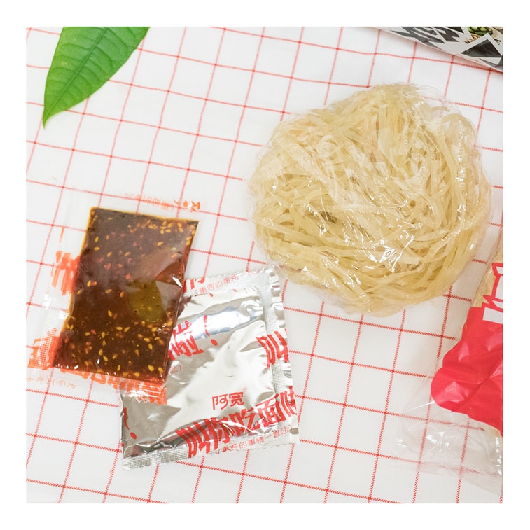 A'Kuan Chongqing Mala Spicy Noodles -, 5 Piece* 3.52 oz 11