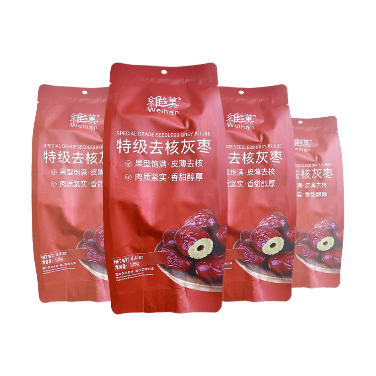 维汉 特级去核灰枣 新疆红枣大枣 500g【山姆同款】 4