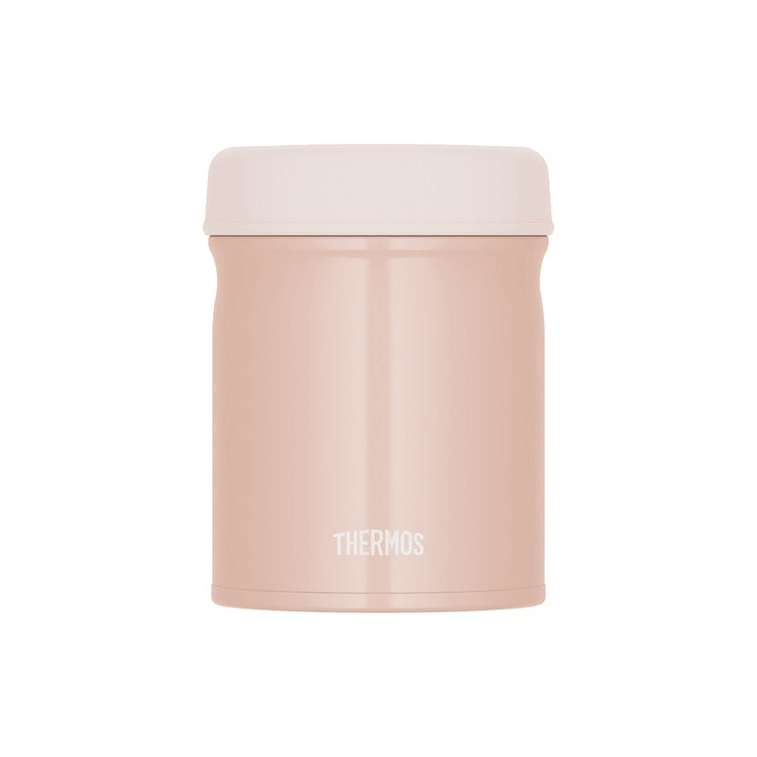 THERMOS 膳魔師||真空隔熱湯罐JEB-400|| 杏桃粉色 400ml 5