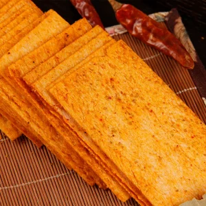 Indian Flying Cake Spicy Strips Dry Spicy Slices 30g*3 packs