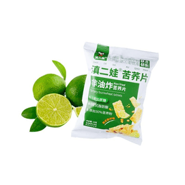 [중국 직배송] 디안얼와 농업과학원 메밀 라이스 크러스트 라임맛 16g*6팩