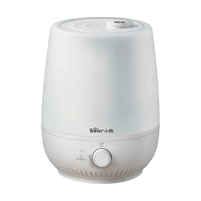 【新品登陆】BEAR小熊加湿器 上加水银离子抗菌 静音大雾量卧室办公室家用 4.5L