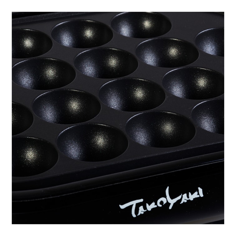 美国SUNGOLD 日系家用双层章鱼小丸子烧烤盘电烤炉 SG-800【全美超低价】 7