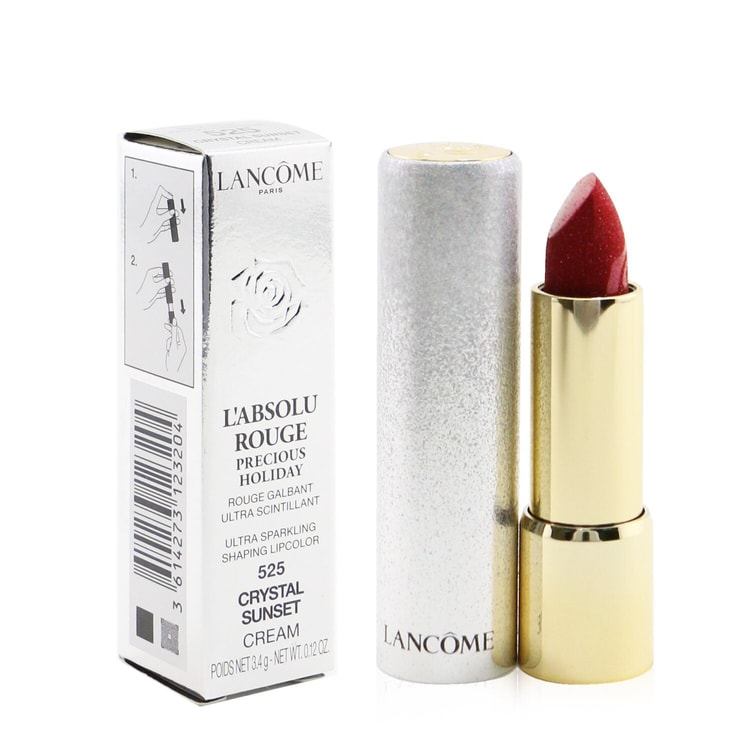 Lancome L' Absolu Rouge Precious Holiday Ultra Sparkling Shaping