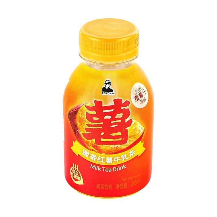 Honey Sweet Potato Flavored Milk Tea, 8.3 fl oz【0 Trans Fat】 4