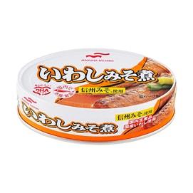 いわしみそ煮缶詰 - みそ煮いわし味噌漬け、3.53オンス【そのまま食べられる】