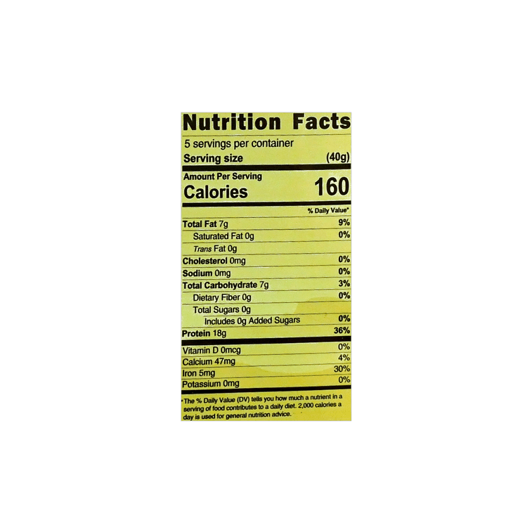 Dried Soy Sheet Knot 200g 4