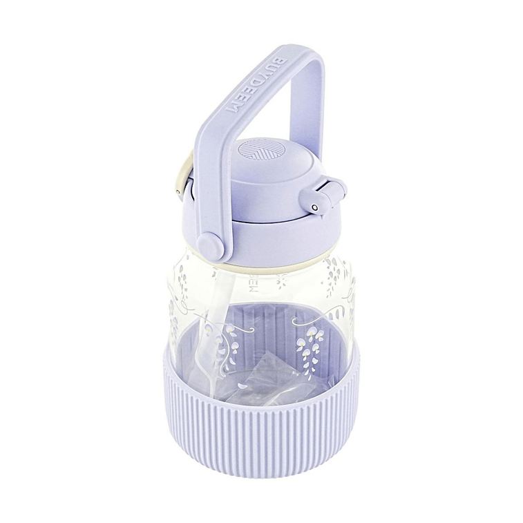 BUYDEEM北鼎 吸管吨吨杯子 便携水杯 800ml 紫藤花 DG78  17