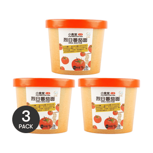 低カロリーサントマトヌードル 麺 1.41オンス + フリーズドライスープブロック 0.88オンス *3【3パック】