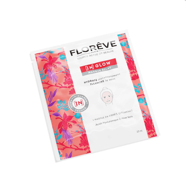 [法国直邮] 祛黄焕亮 玻尿酸修复补水面膜 4片装 4