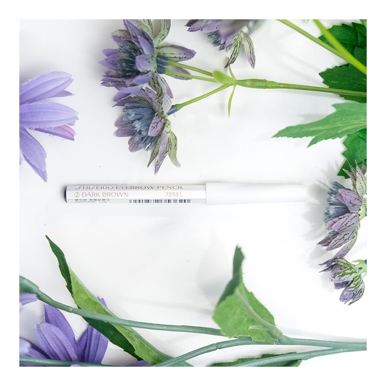 日本SHISEIDO资生堂 六角眉笔 #02深棕色 单支入 4