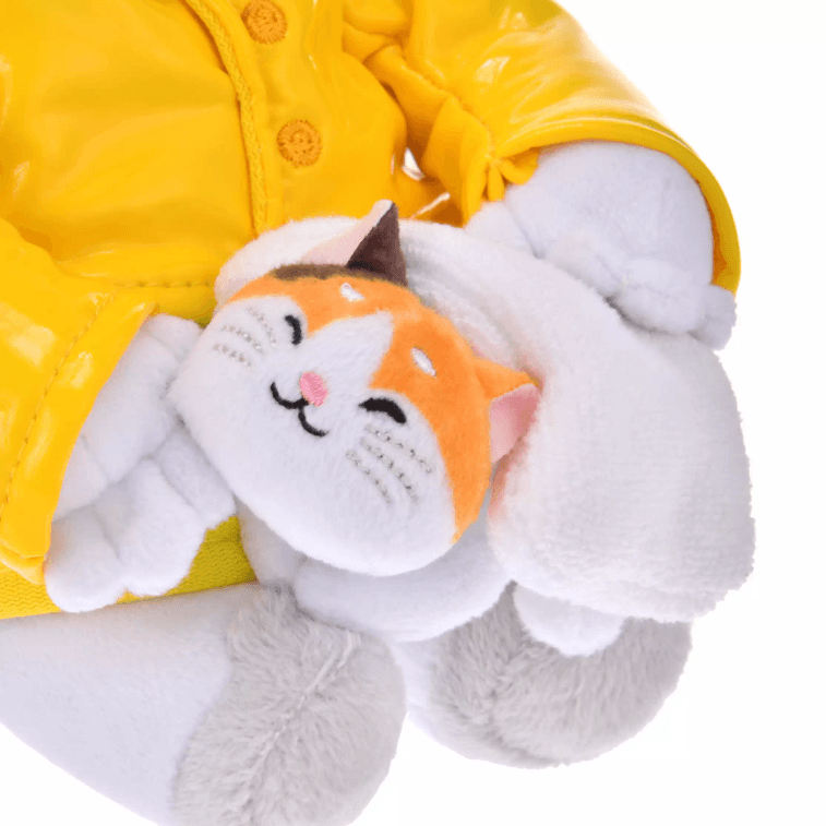 【日本直郵】東京迪士尼 雨衣系列 玩偶掛件 鑰匙鏈【大白&鬆松】 4