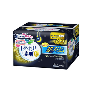 Laurier Eve Shiawase Suhada Ultra Slim Night 40 pads [9 pieces]