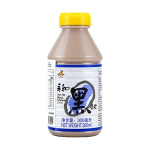 台湾永和 黑豆浆 300ml【富含植物蛋白】【营养早餐豆奶】