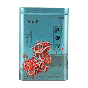 Tie Guan Yin Oolong Tea 1.98oz 【Light Fragrance】【Individual Packs】