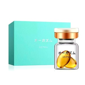 【Ultimate Edition】Tide Water II Pleasure Enhancing Liquid Female Intimate Lubricant Adult Sexual Aids For Intimate Partners 2 Sheets 1 Bottle