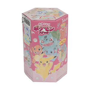 Snacks maïs fraise Pokémon 0.81oz en forme de Pikachu avec autocollant