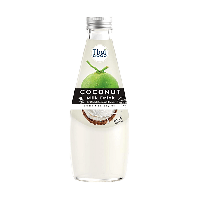 ココナッツミルクドリンク オリジナルフレーバー ナタデココ入り 9.8 fl oz