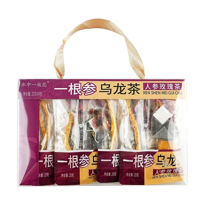Genseng & Rose Tea 2.82 oz