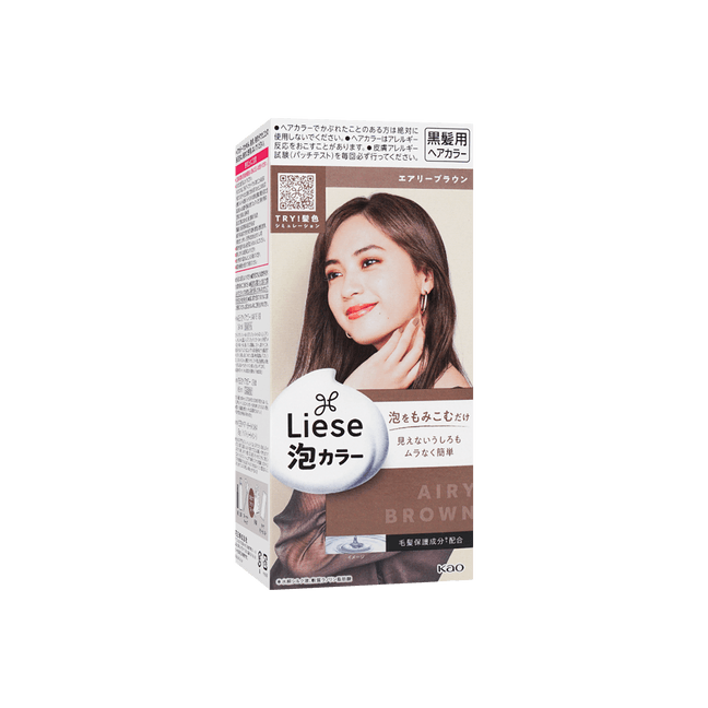 LIESE PRETTIA Bubble Hair Dye #Airy Brown