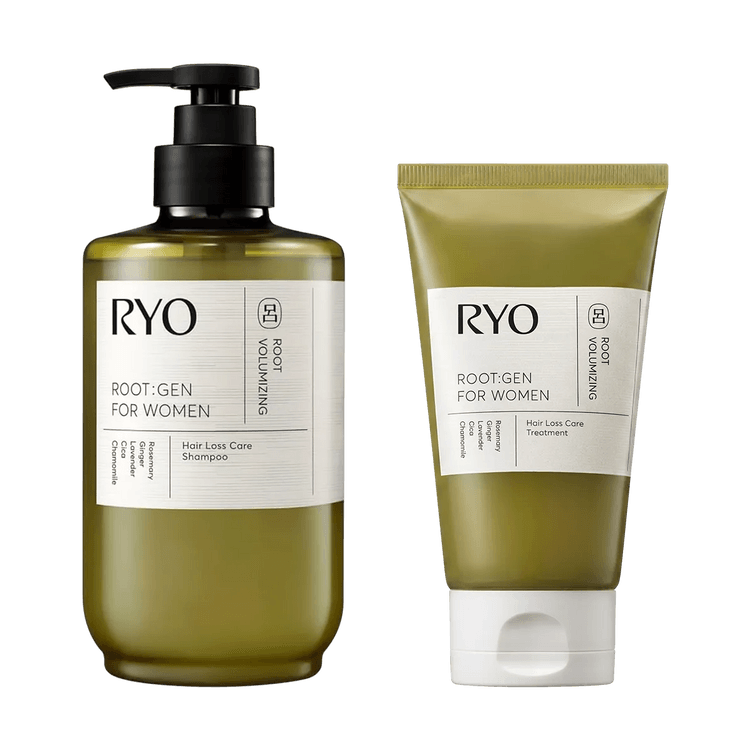 RYO Ryo Root:Gen for Women Hair Loss Care Shampoo 515ml +